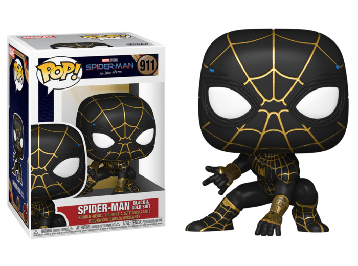 SPIDER-MAN - POP N° 911 - Spider-Man (Black & Gold)