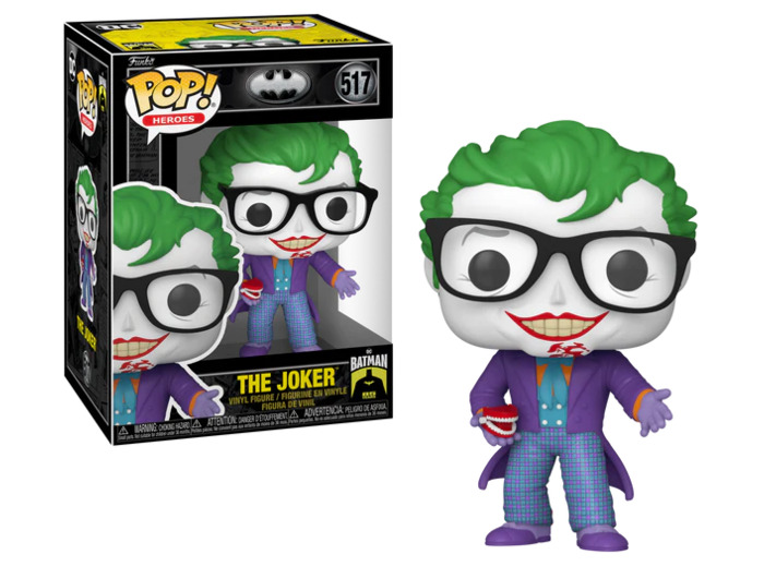 BATMAN 85TH - POP N° 517 - The Joker avec dentier