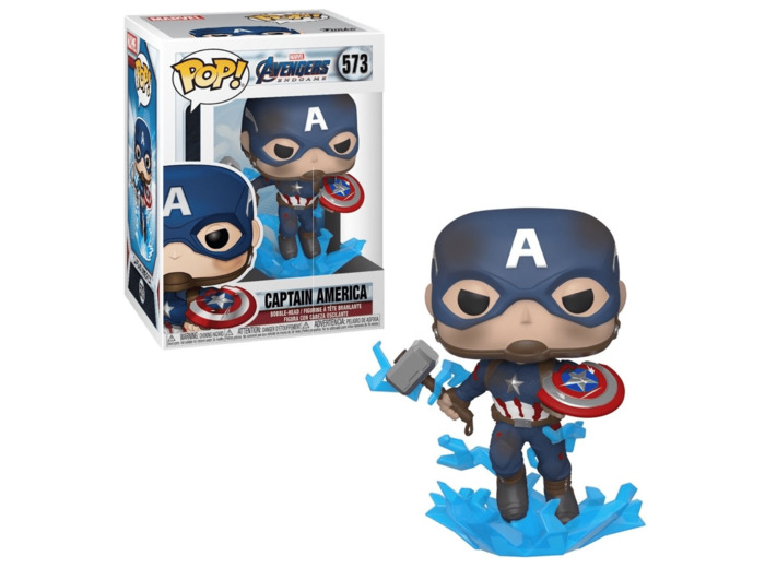 MARVEL - POP N° 573 - Endgame - Captain America & Mjolnir