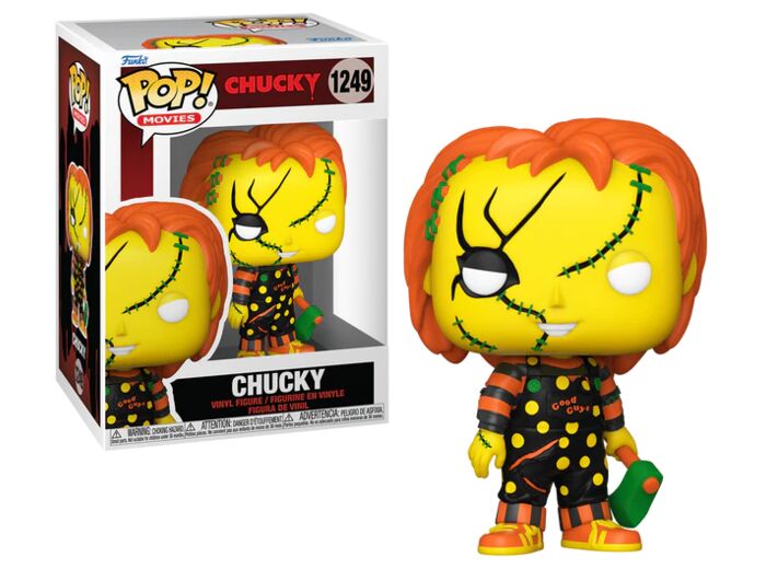 CHUCKY - POP Movies N° 1249 - Chucky (Vintage Halloween)