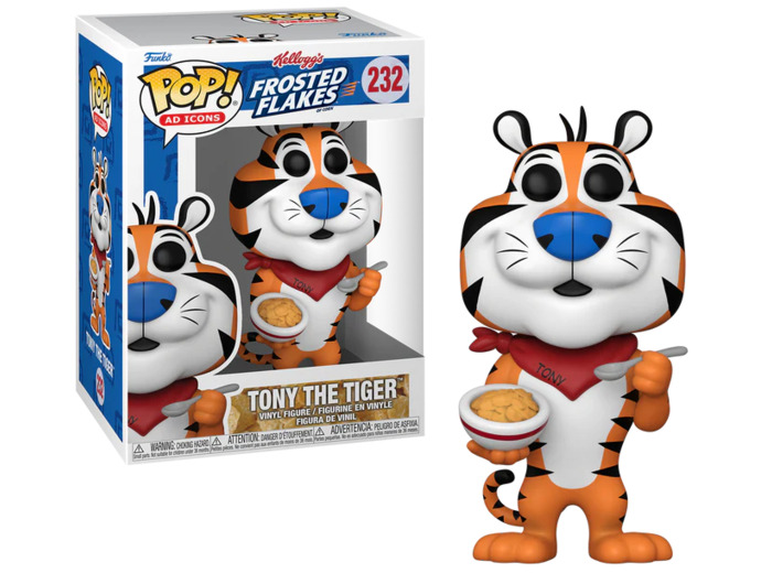 KELLOGG'S - POP AD Icon N° 232 - Tony the Tiger ('84)