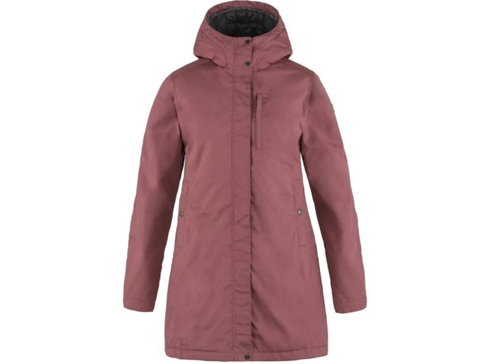 Parka Femme Kiruna Padded Mesa Purple FJALLRAVEN