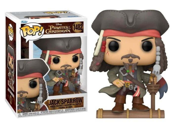 POTC - POP Movie N° 1482 - Jack Sparrow (Opening) 'Speciality Series'