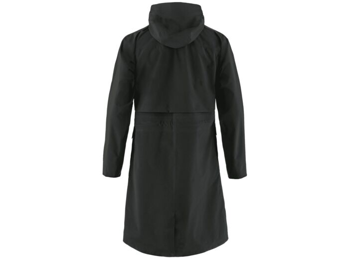 Parka Femme Vardag Rain 550/Black FJÄLLRÄVEN