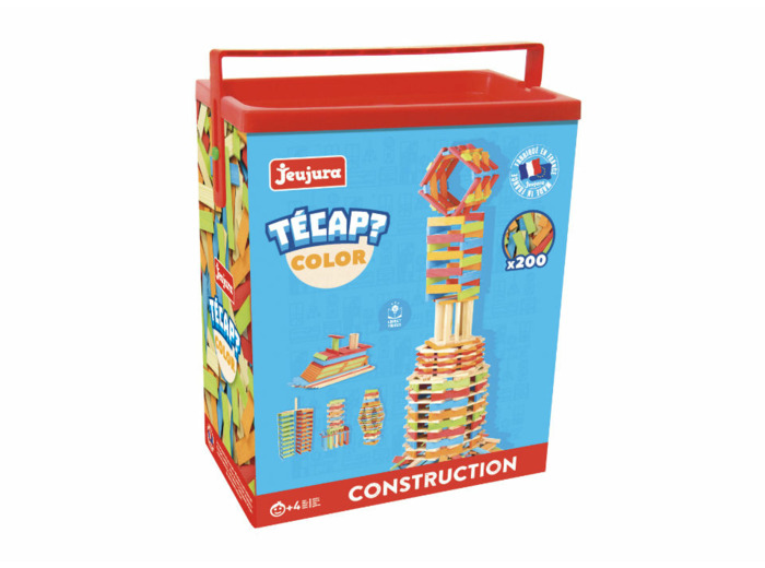 Tecap Color - 200 Pieces