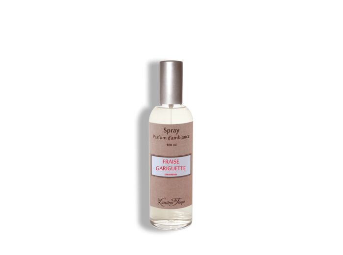 Spray d'ambiance 100 ml Fraise gariguette