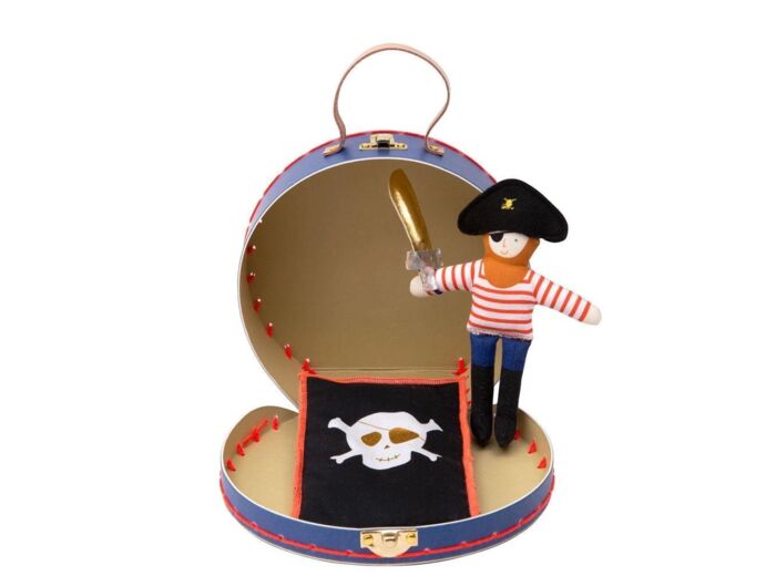 Valise  Pirate mini Poupée