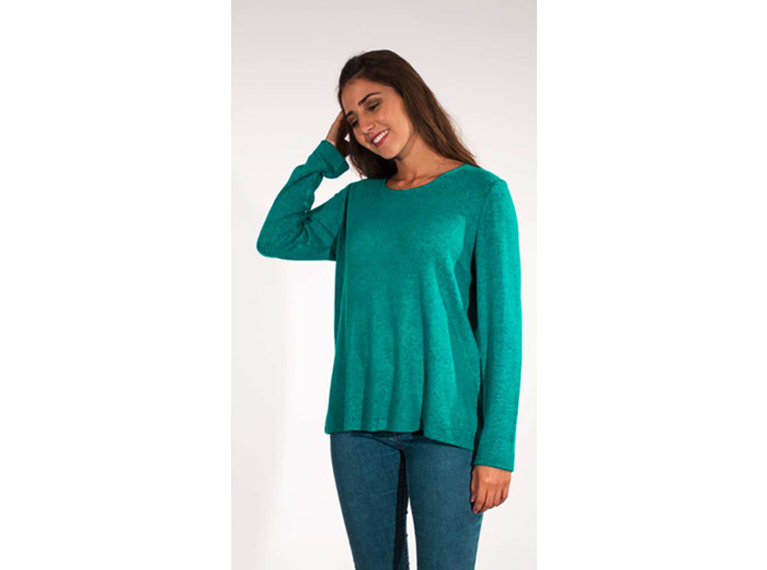 Pull Maille Emeraude