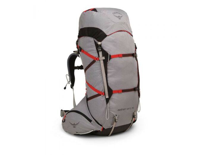 Sac à dos Aether Pro 70L taille M Kelper Grey OSPREY