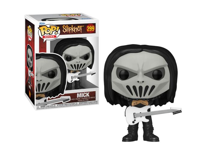 Music POP N° 299 Slipknot  Mick FUNKO