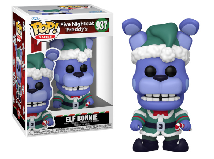 FIVE NIGHTS AT FREDDY'S - POP Games N° 937 - Elfe Bonnie