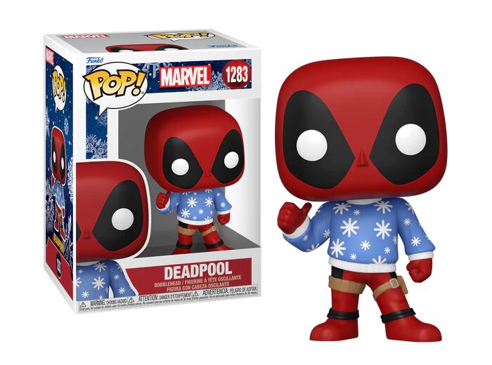 MARVEL HOLIDAY - POP N° 1283 - Deadpool (Pull-Over)