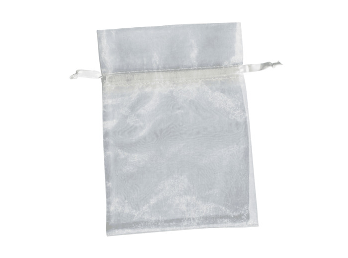 Poche organza crème GM