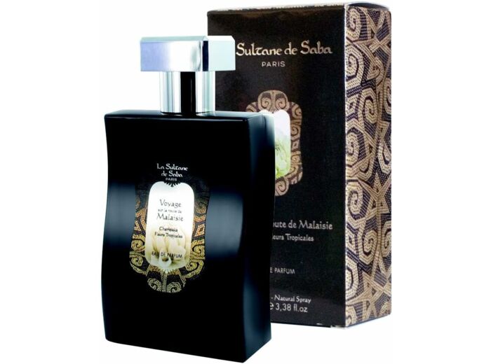 La Sultane de Saba Eau de Parfum Voyage sur la Route de Malaisie Champaka Fleurs Tropicales - 100Ml -