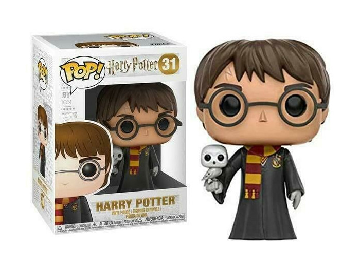 HARRY POTTER - POP N° 31 - Harry with Hedwig LIMITED