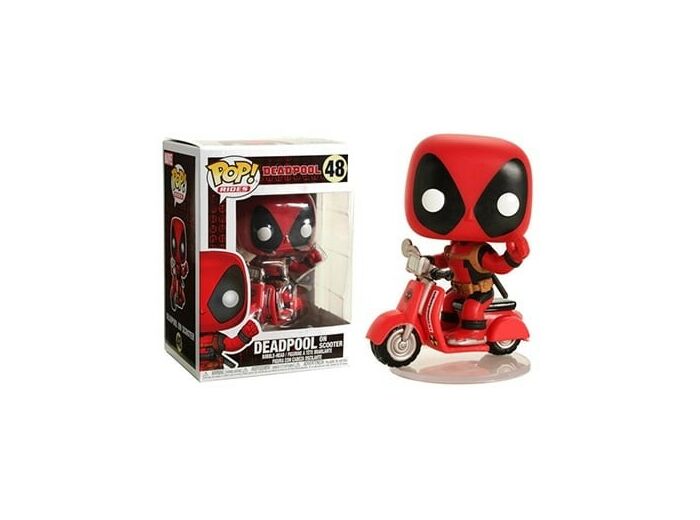 DEADPOOL - Pop Rides N° 48 - Deadpool on Scooter