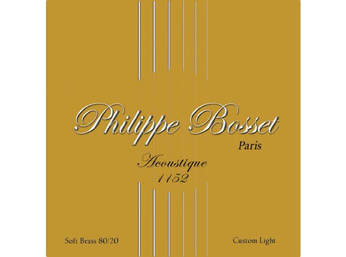 Cordes Philippe Bosset Bronze 80/20 11-52