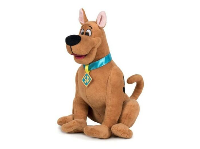 Scooby-Doo Peluche Scooby-Doo 28 cm PLAY BY PLAY