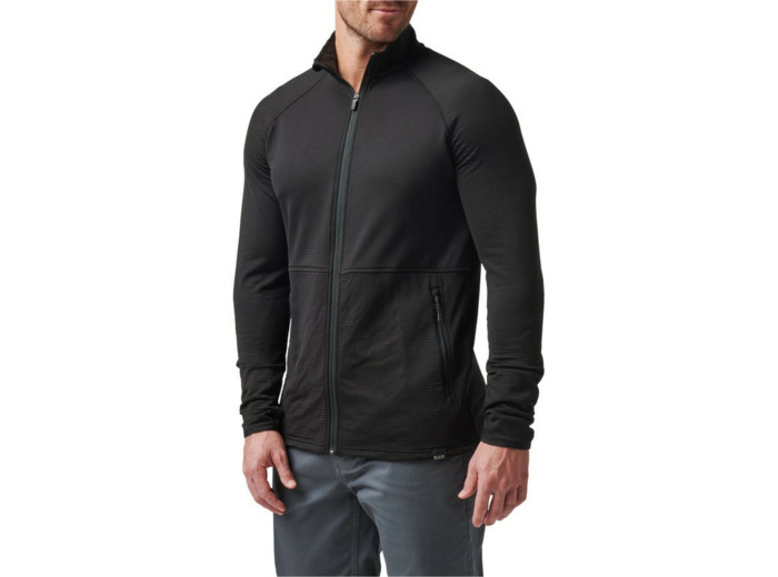 Gilet Stratos Full Zip Noir 5.11