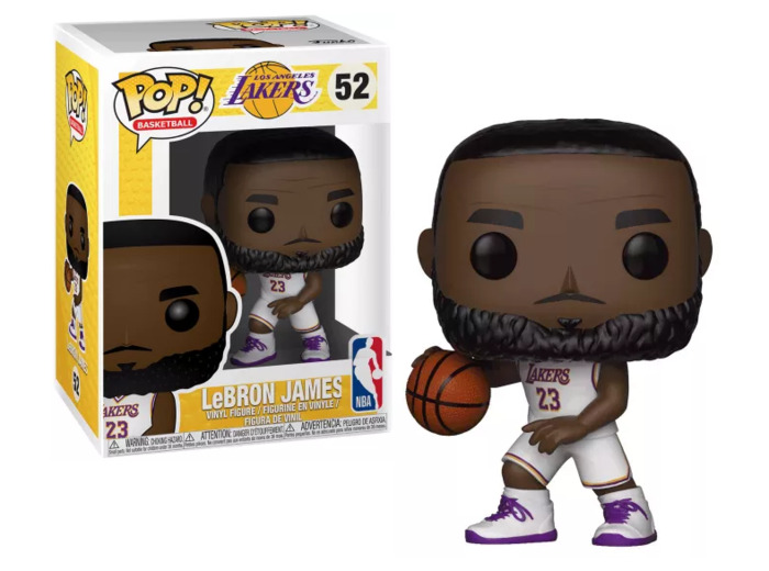 NBA - Lakers - POP N° 52 - Lebron James FUNKO