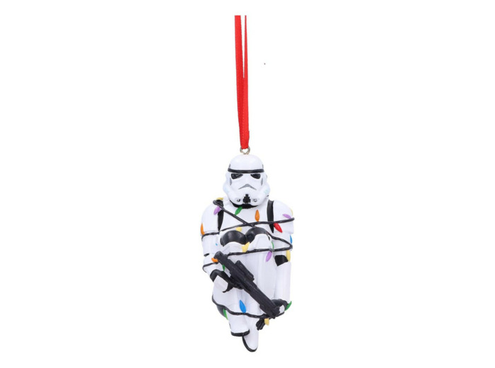 STAR WARS - Stormtrooper guirlande - Déco à suspendre 9cm