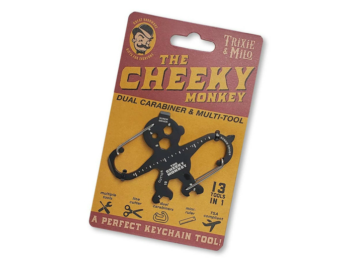 Cheeky Monkey Multitool TRIXIE & MILO