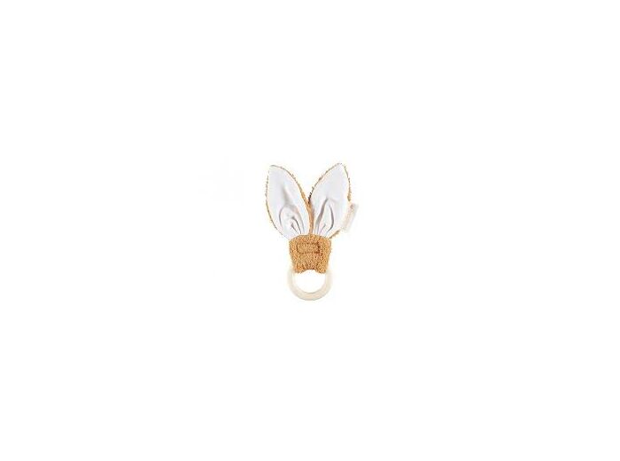 Anneau De Dentition Bunny - Caramel - Nobodinoz