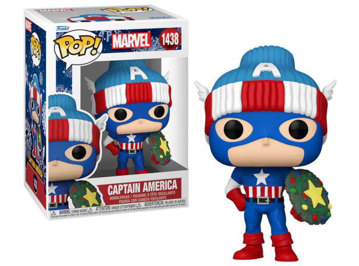 HOLIDAY '24 - POP Marvel N° 1438 - Captain America