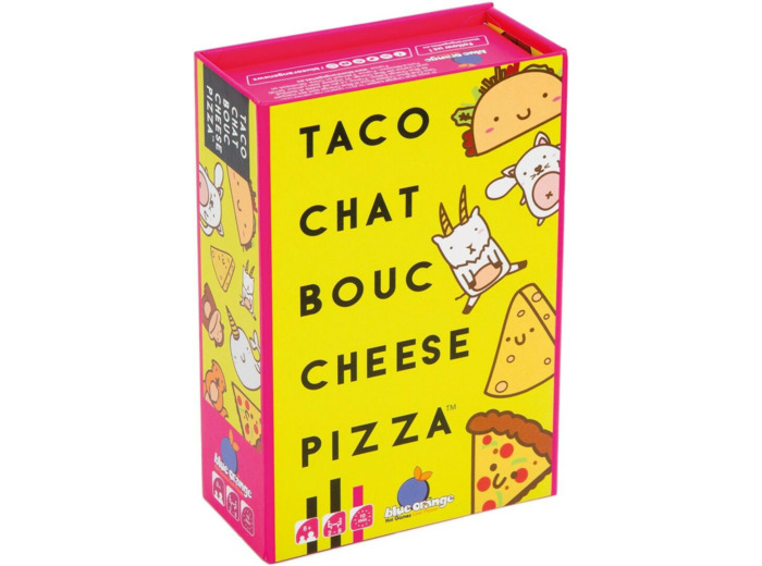 Taco Chat Bouc Cheese Pizza