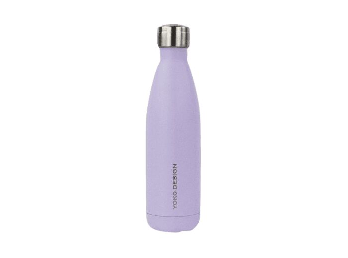 Bouteille isotherme 500 ml pastel lavande