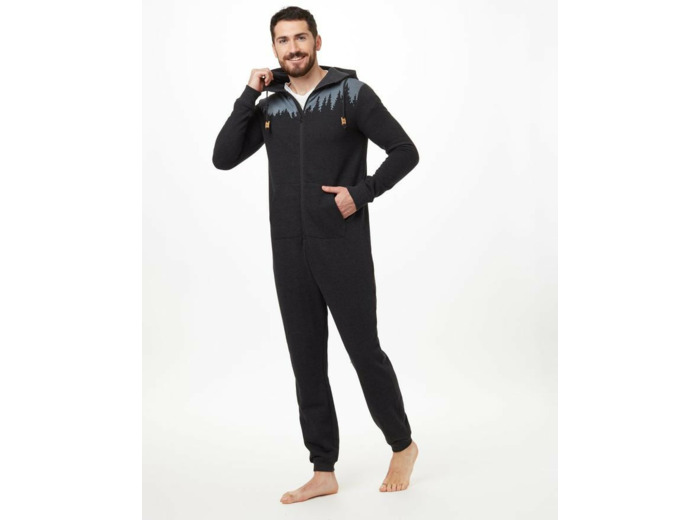 Combinaison Juniper Onesie Meteorite Black TENTREE