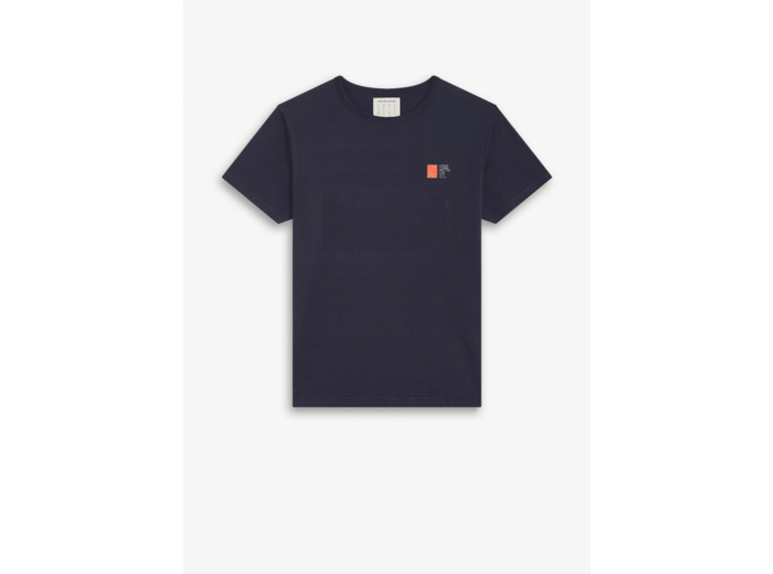 Blotter Atelier - Vibe with Us Tee - Navy