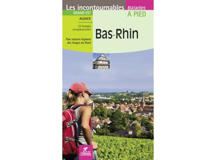 Bas-Rhin à pied PNR des Vosges du Nord
