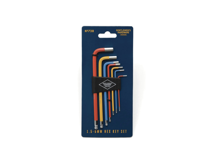 Hex Key Set GENTLEMEN'S HARDWARE