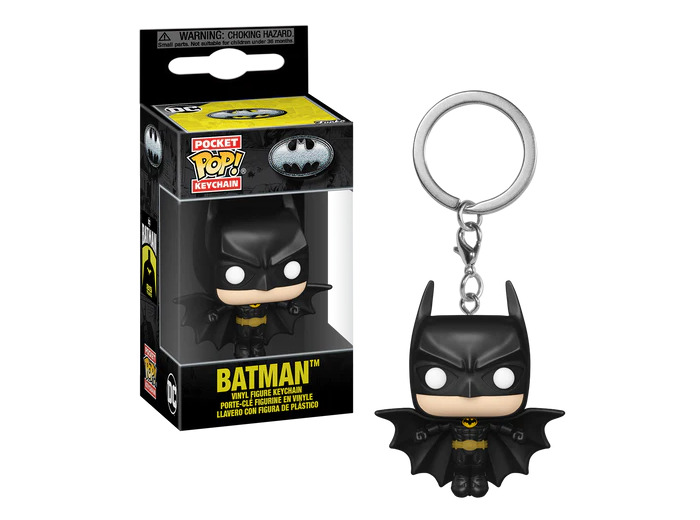 BATMAN 85TH - Pocket Pop Keychains - Batman (Soaring)