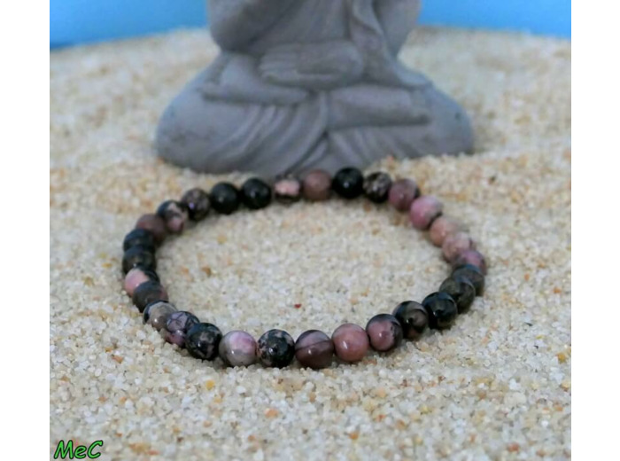 Bracelet rhodonite