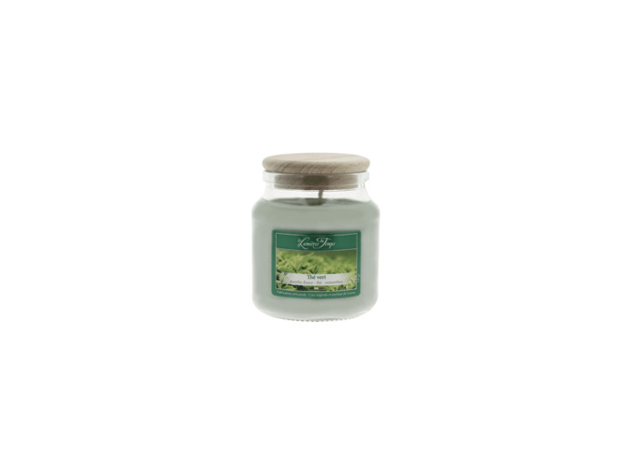 Bougie Cire Colorée 145 g Thé Vert