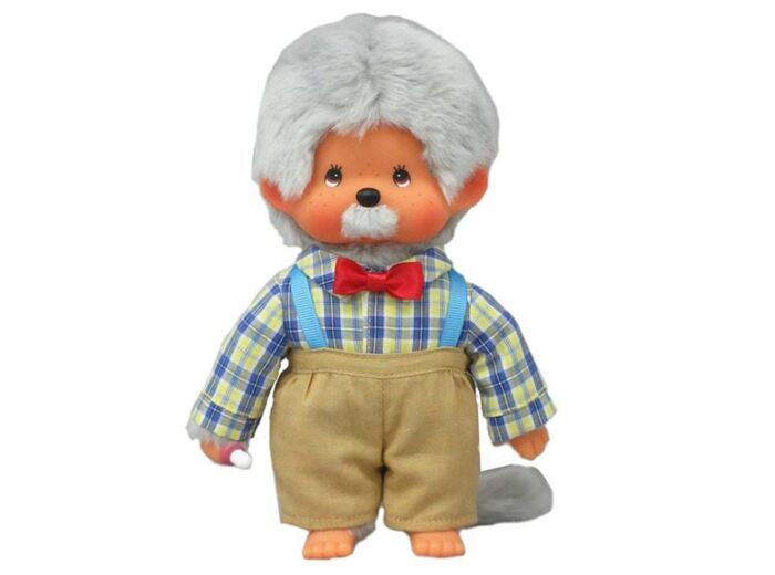 MONCHHICHI - Papi - Peluche 20cm