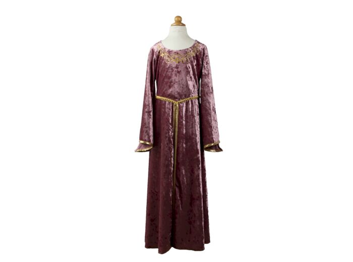 Robe Dame Genevieve Vieux Rose