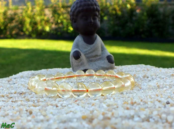 Bracelet citrine