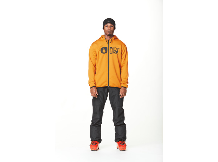 Sweat polaire Park zip tech hoodie