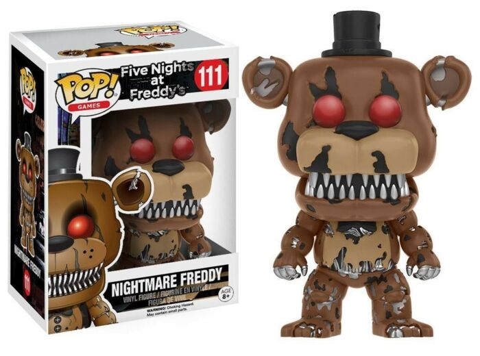 FIVE NIGHTS AT FREDDY'S - POP N° 111 - Nightmare Freddy