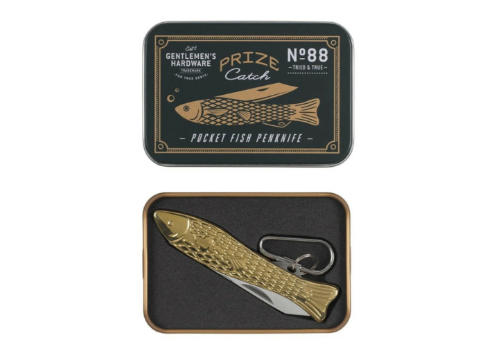 Pocket Fish Penknife Gentlemen's Hardware