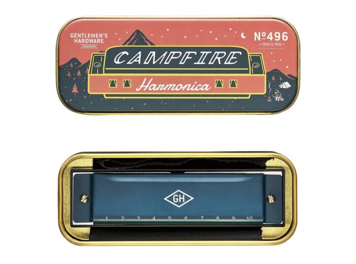 Harmonica Feu De Camp GENTLEMEN'S HARDWARE