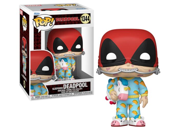 DEADPOOL - POP Marvel N° 1344 - Sleepover