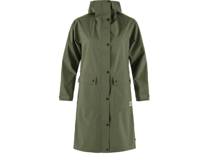 Parka Femme Vardag Rain 625/Laurel Green FJÄLLRÄVEN