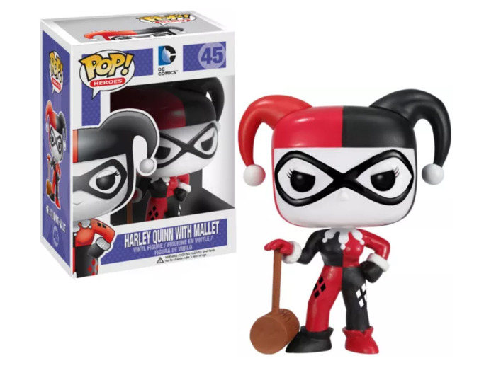 DC UNIVERSE - POP N° 47 - Harley Quinn Mallet