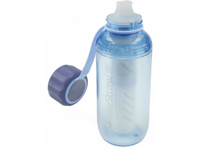 Gourde Enfant LIFESTRAW Play avec filtre à métaux Sky 300ML