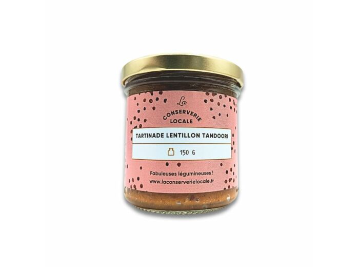 Tartinade Lentillon Tandoori BIO 150g