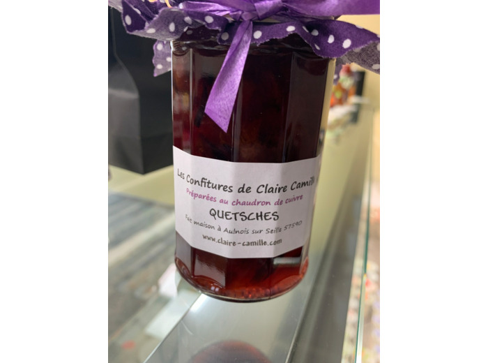 Confiture de quetsch